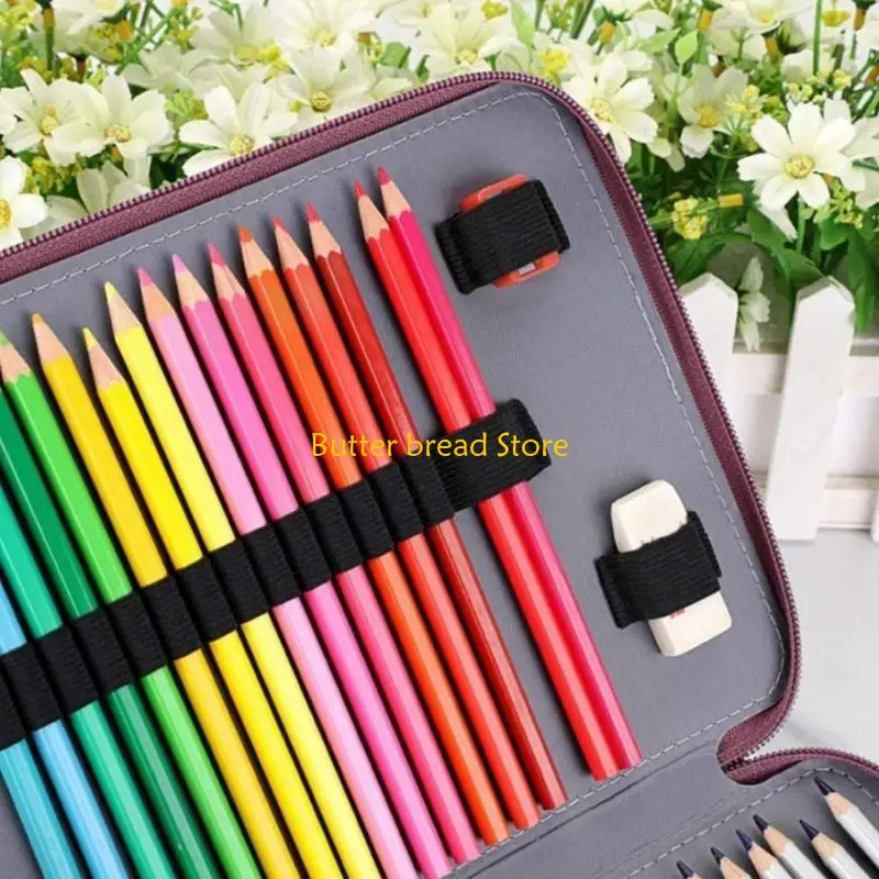 W89C 168 Slots High Capacity Pen Case Portable Multifunctional Zippered Pencil Case Colored Pencil Bag With Portable Handle
W89C 168 Slots High Capacity Pen Case Portable Multifunctional Zippered Pencil Case Colored Pencil Bag With Portable Handle