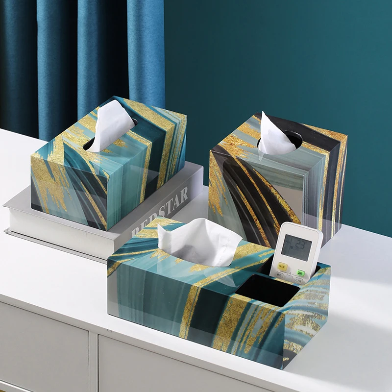 Nordic Resin Tissue Paper Box Home Living Room Creative Multifunctional Coffee Table Napkin Storage Box Home Decoration Modern
Nordic Resin Tissue Paper Box Home Living Room Creative Multifunctional Coffee Table Napkin Storage Box Home Decoration Modern