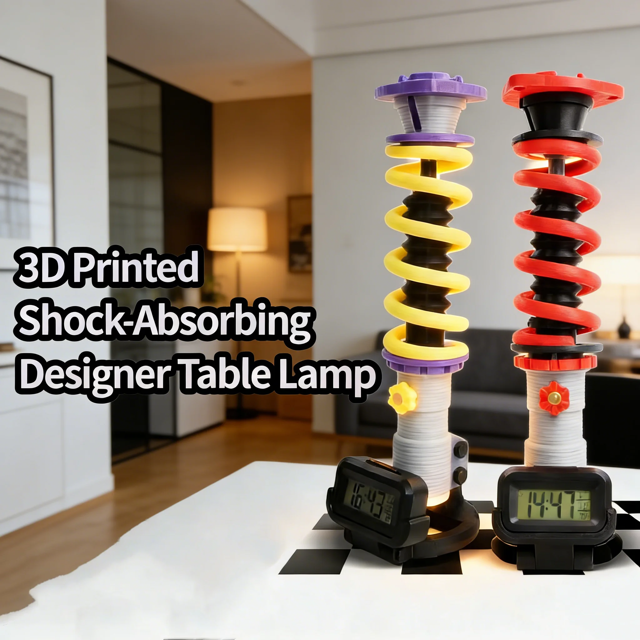DLY Shock Absorber Desk Lamp Shock Absorber Modeling Replica Industrial Style Personalized Decoration Peripheral Lamp
DLY Shock Absorber Desk Lamp Shock Absorber Modeling Replica Industrial Style Personalized Decoration Peripheral Lamp