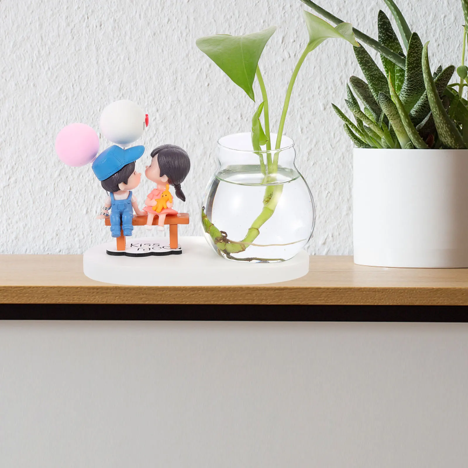 1Set Hydroponic Bottle Resin Ornament Glass Planter Home Planting Vase Desk Decorations Resin Craft Decor Home Glass Vase 
1Set Hydroponic Bottle Resin Ornament Glass Planter Home Planting Vase Desk Decorations Resin Craft Decor Home Glass Vase