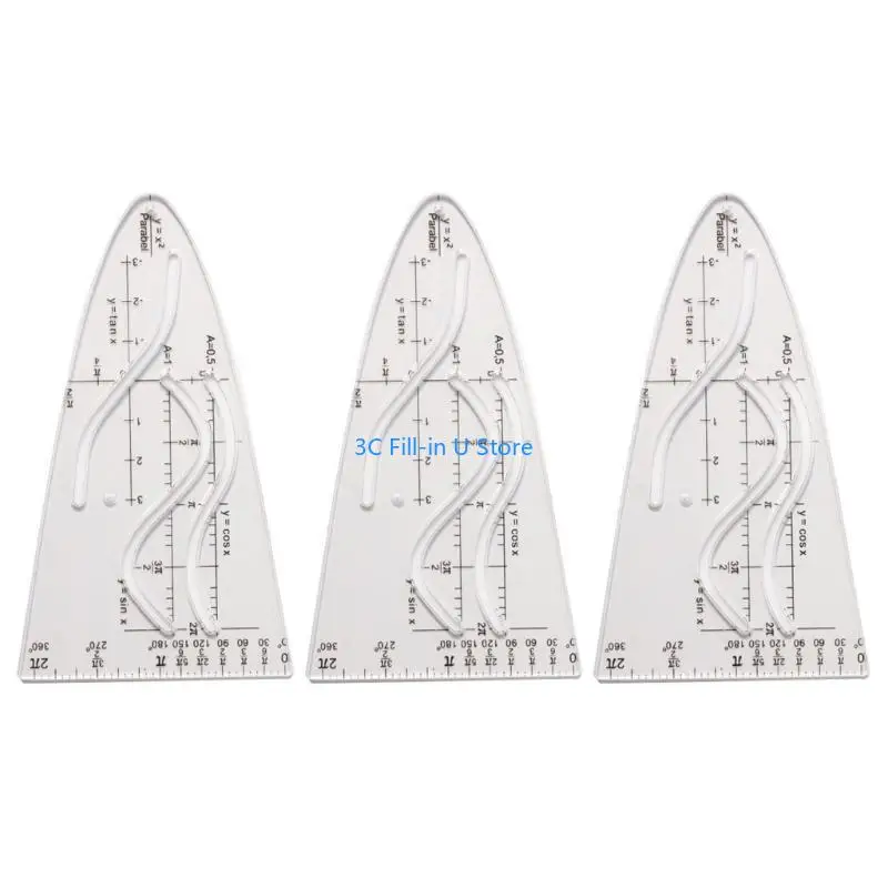 G8TA Parabola Ruler Parabola Strancil Parabolic Strancil для студентов, офис, живопись
G8TA Parabola Ruler Parabola Strancil Parabolic Strancil для студентов, офис, живопись