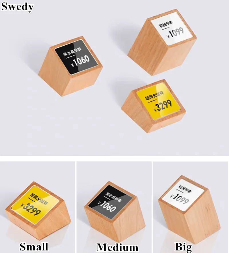 10 Pieces Small Acrylic-Wooden Price Tags Holder For Retail Stores Shelf Acrylic Price Label Holder Display Signs
10 Pieces Small Acrylic-Wooden Price Tags Holder For Retail Stores Shelf Acrylic Price Label Holder Display Signs