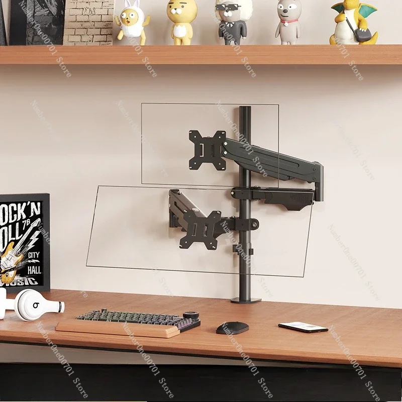 Dual screen desktop computer monitor bracket robotic arm 24/27/32 inch screen desktop can lift cantilever base
Dual screen desktop computer monitor bracket robotic arm 24/27/32 inch screen desktop can lift cantilever base