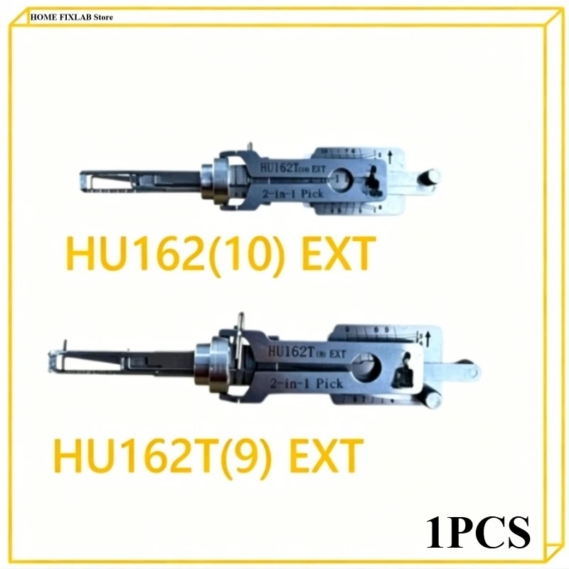 LISHI 2 IN 1 HU162T 9 EXT HU162T 10 EXT Precision Key Way Entry Tool Decoder for New VW Audi Skoda Porsche Cylinder 1PCS
LISHI 2 IN 1 HU162T 9 EXT HU162T 10 EXT Precision Key Way Entry Tool Decoder for New VW Audi Skoda Porsche Cylinder 1PCS