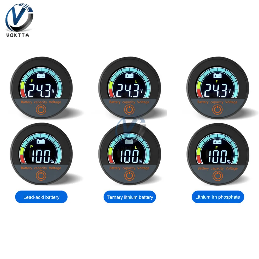 DC 8-100V LED Digital Display Voltmeter Waterproof Voltage Gauge Meter Battery Tester for Car Auto Motorcycle Boat
DC 8-100V LED Digital Display Voltmeter Waterproof Voltage Gauge Meter Battery Tester for Car Auto Motorcycle Boat