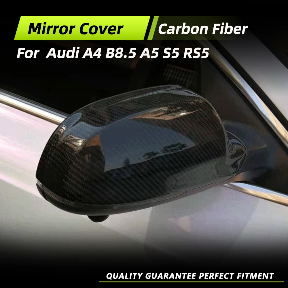 Car Rearview Mirror Covers for Audi A4 S4 RS4 B8.5 2012-2015 A5 S5 RS5 2009-2015 Side Mirror Cover With Lane Assist Carbon Fiber
Car Rearview Mirror Covers for Audi A4 S4 RS4 B8.5 2012-2015 A5 S5 RS5 2009-2015 Side Mirror Cover With Lane Assist Carbon Fiber