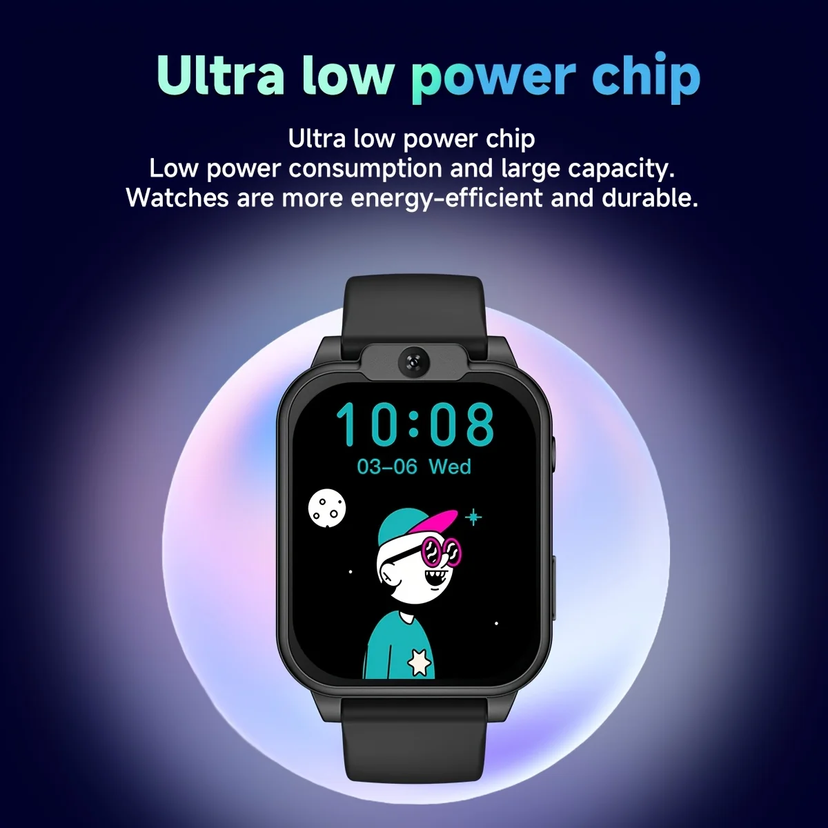 Kids Smart Watch with Camera, Flashlight & Color Screen Suitable for &, Step Counter, Alarm Clock, Calculator, Pedometer
Kids Smart Watch with Camera, Flashlight & Color Screen Suitable for &, Step Counter, Alarm Clock, Calculator, Pedometer
