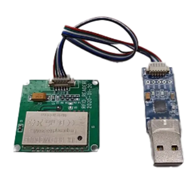 35X35mm 1Dbi Antenna Integrated 868-928Mhz All-In-1 UHF RFID Module(1Dbi US USB) Easy To Use
35X35mm 1Dbi Antenna Integrated 868-928Mhz All-In-1 UHF RFID Module(1Dbi US USB) Easy To Use