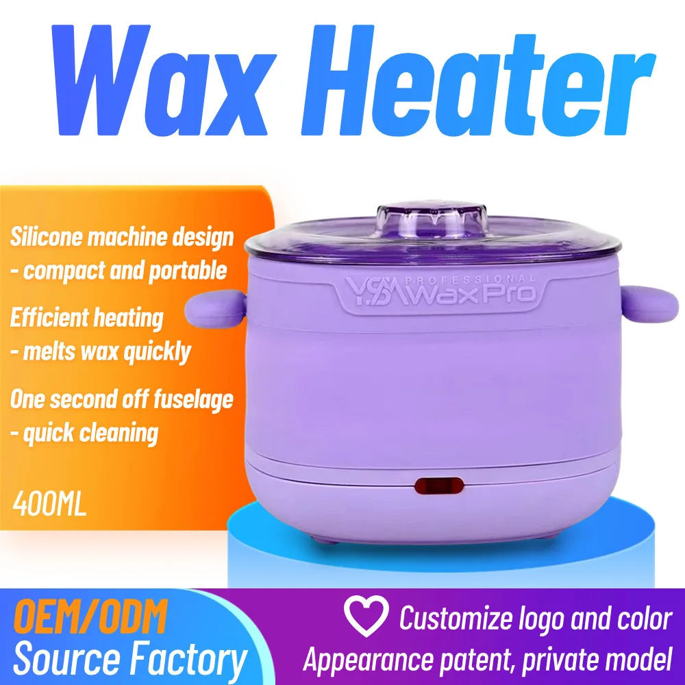Новый портативный складной аппарат для восковой терапии 400CC большой емкости для расплавления воска бытовой быстрый плавящийся воск в зернах нагреватель воска для депиляции
Новый портативный складной аппарат для восковой терапии 400CC большой емкости для расплавления воска бытовой быстрый плавящийся воск в зернах нагреватель воска для депиляции