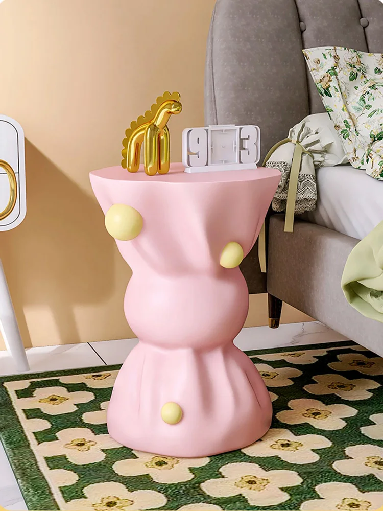 Nordic Cream Ins Storage Coffee Table Luxury Living Room Furniture Sofa Side Table Creative Home Furniture Bedroom Bedside Table
Nordic Cream Ins Storage Coffee Table Luxury Living Room Furniture Sofa Side Table Creative Home Furniture Bedroom Bedside Table