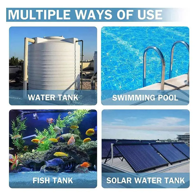 BABQ Automatic Water Level Control Valve 1/2 Inch Stainless Steel Float Ball Valve for Tank Swimming Pool Elbow
BABQ Automatic Water Level Control Valve 1/2 Inch Stainless Steel Float Ball Valve for Tank Swimming Pool Elbow
