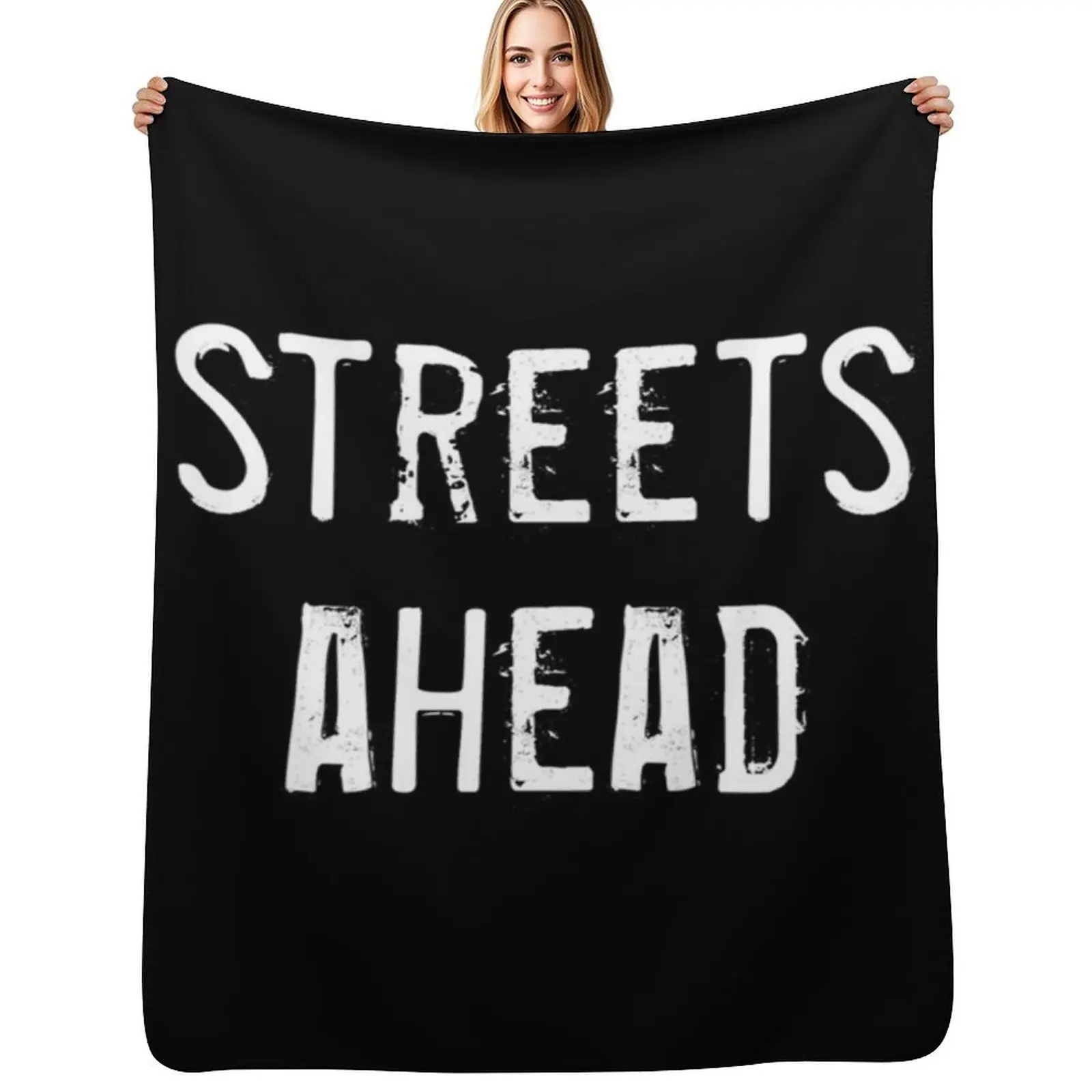 Streets Ahead - Community Black Throw Blanket Faux Fur Soft Warm Blanket for Bed
Streets Ahead - Community Black Throw Blanket Faux Fur Soft Warm Blanket for Bed