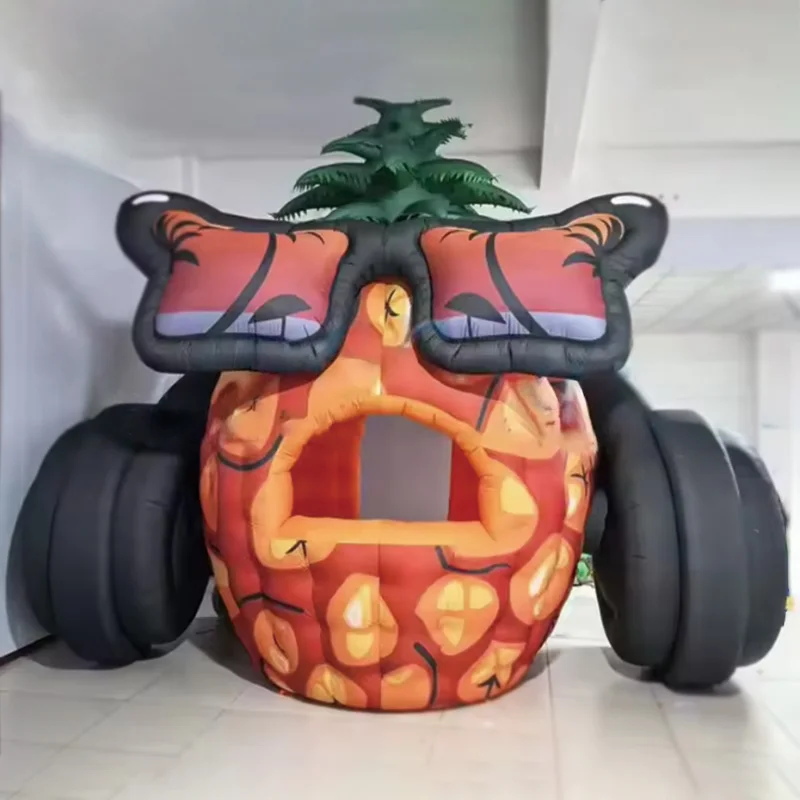 Inflatable pineapple dolls with blowers, outdoor square and shopping mall large-scale event decoration props
Inflatable pineapple dolls with blowers, outdoor square and shopping mall large-scale event decoration props