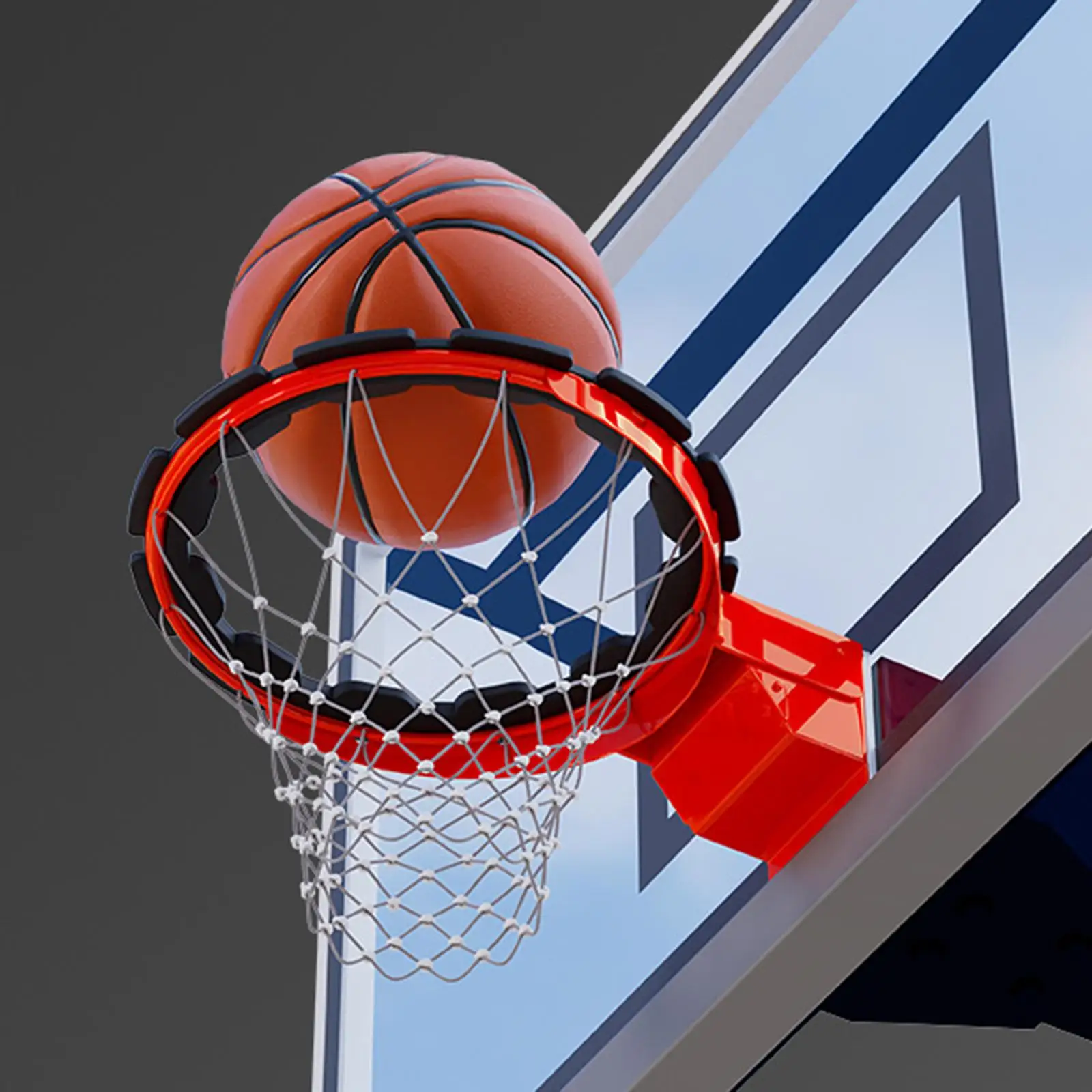 Basketball Hoop Shooter Arc Training Device Nylon Sturdy Reducer for Home Indoor Outdoor Practice Precision Skill Development
Basketball Hoop Shooter Arc Training Device Nylon Sturdy Reducer for Home Indoor Outdoor Practice Precision Skill Development