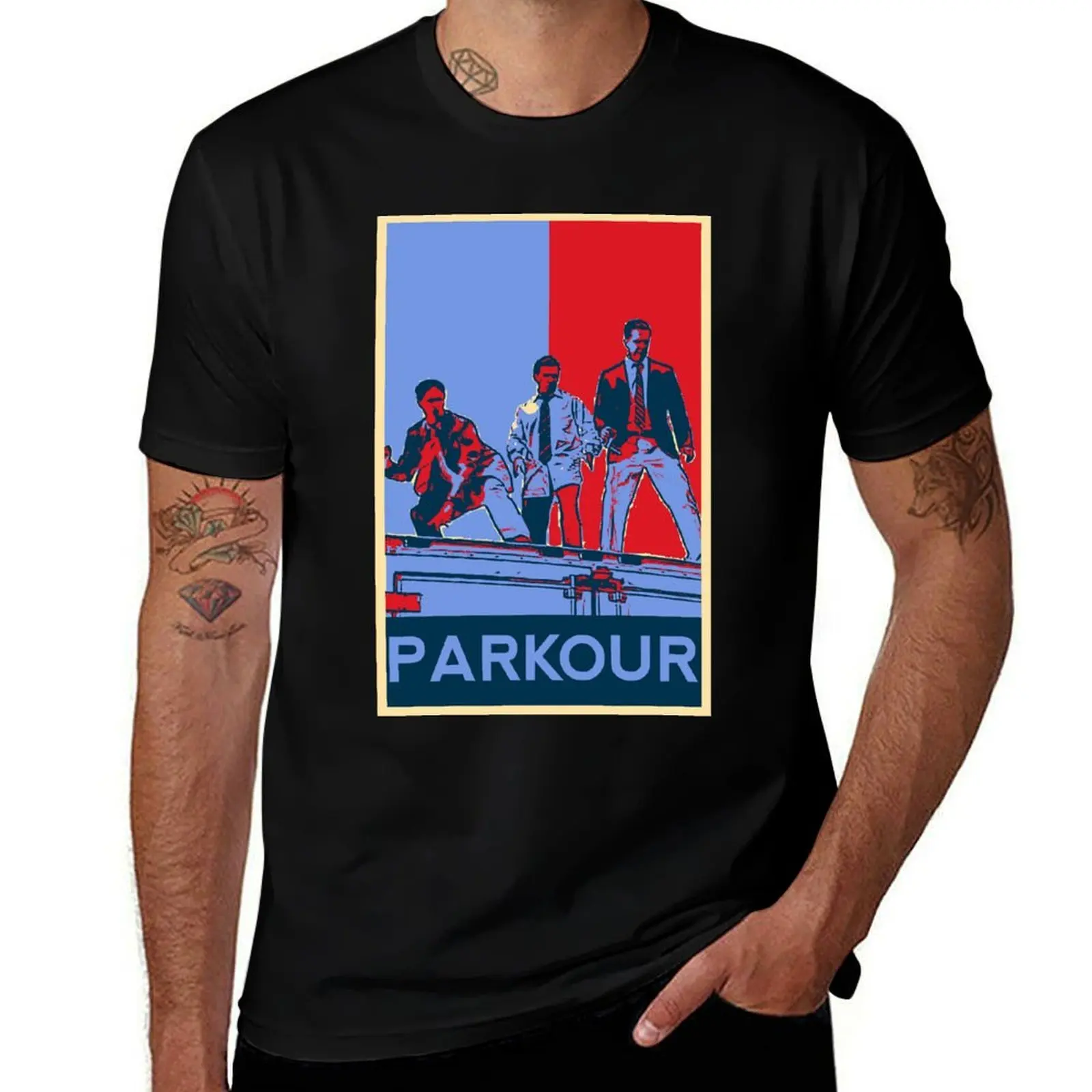 parkour parkour T-Shirt t shirts for man cotton funny man t shirt designer T-Shirt
parkour parkour T-Shirt t shirts for man cotton funny man t shirt designer T-Shirt