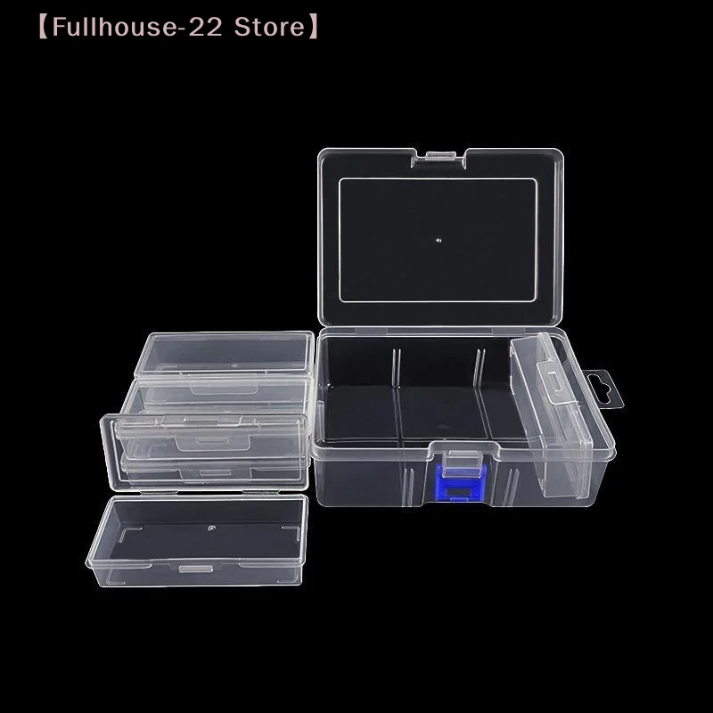 【MAX-22】1 Set DIY Pill Seed Beads Jewelry Nail Art Material Organizer Box Transparent Rectangular Plastic Storage Box Accessory
【MAX-22】1 Set DIY Pill Seed Beads Jewelry Nail Art Material Organizer Box Transparent Rectangular Plastic Storage Box Accessory