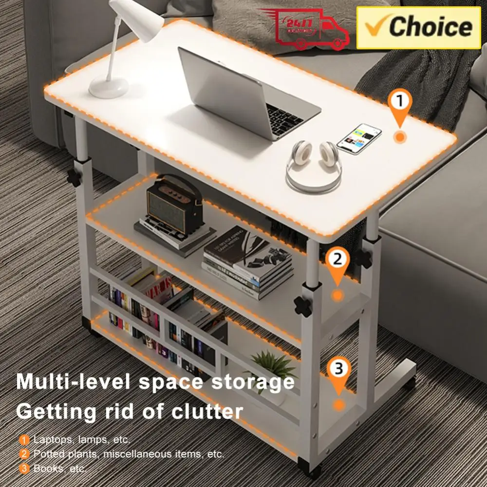 Height Adjustable Bedside Table Multi-Layer Storage Swivel Wheel Home Desk Mobile Laptop Standing Desk for Home Lifting Table
Height Adjustable Bedside Table Multi-Layer Storage Swivel Wheel Home Desk Mobile Laptop Standing Desk for Home Lifting Table