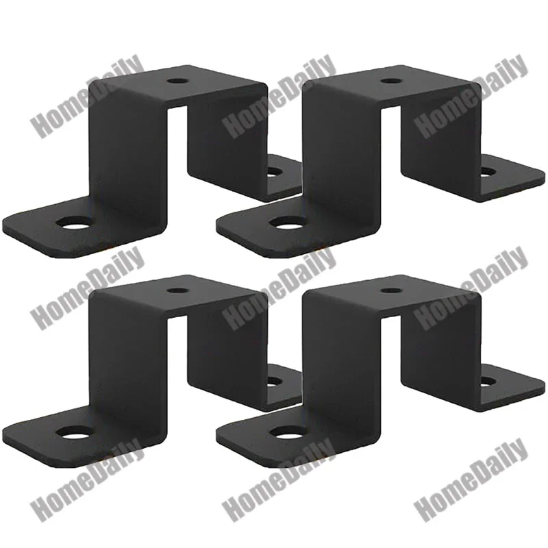 2/4pc Carbon Steel Square Pipe Clamp U Shaped Connector Bracket For Water Pipes Balcony Railing Stairs Railing Garden Fence Part
2/4pc Carbon Steel Square Pipe Clamp U Shaped Connector Bracket For Water Pipes Balcony Railing Stairs Railing Garden Fence Part