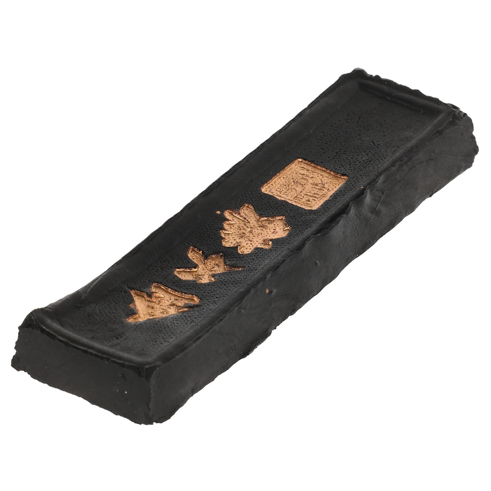 Gold Replace Ink Stick 1oz Calligraphy Painting Blocks Chinese Brush Grind Handmade Traditional Student Stationery
Gold Replace Ink Stick 1oz Calligraphy Painting Blocks Chinese Brush Grind Handmade Traditional Student Stationery