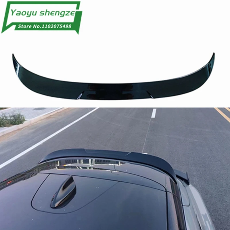 For Ford Mustang Mach E 2021 2022 Up High Quality ABS Rear Roof Wing Spoiler Glossy Black Or Carbon Fiber Look Paint Body Kit
For Ford Mustang Mach E 2021 2022 Up High Quality ABS Rear Roof Wing Spoiler Glossy Black Or Carbon Fiber Look Paint Body Kit