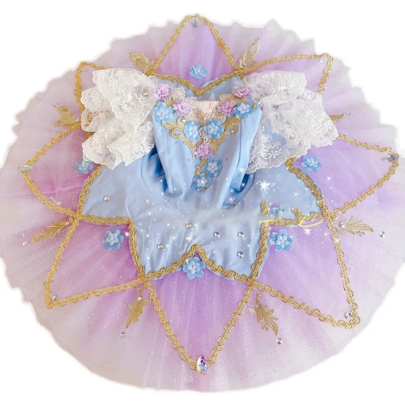New Professional Ballet Tutu Swan Lake Ballet Dance Clothes Pancake Tutu Ballerina Fairy Figure Skating Dress
New Professional Ballet Tutu Swan Lake Ballet Dance Clothes Pancake Tutu Ballerina Fairy Figure Skating Dress