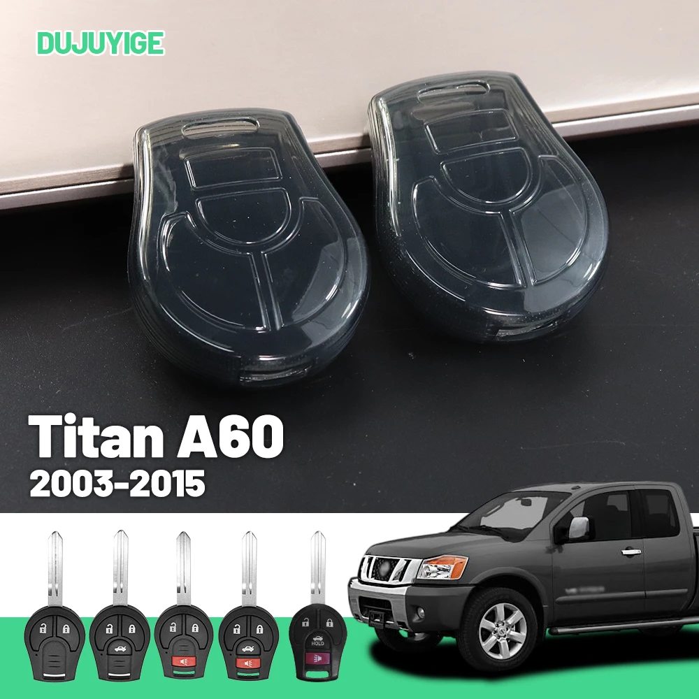Прозрачный чехол для ключей из ТПУ для Nissan Titan A60 2003-2015, защитный чехол для брелока, автомобильные аксессуары 2008 2009 2010 2011 2012
Прозрачный чехол для ключей из ТПУ для Nissan Titan A60 2003-2015, защитный чехол для брелока, автомобильные аксессуары 2008 2009 2010 2011 2012