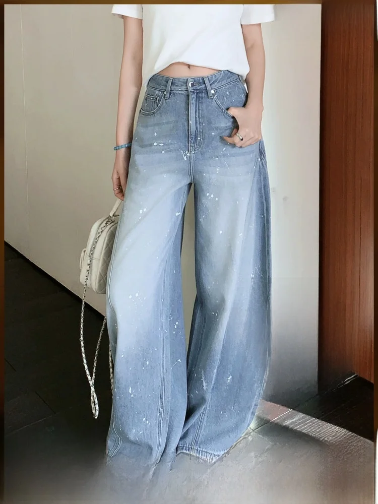 Meiyang Snow Dot Denim Jeans High Waist Straight Leg Casual High Quality Cotton Women's Fashion Spring Summer Autumn Winter
Meiyang Snow Dot Denim Jeans High Waist Straight Leg Casual High Quality Cotton Women's Fashion Spring Summer Autumn Winter