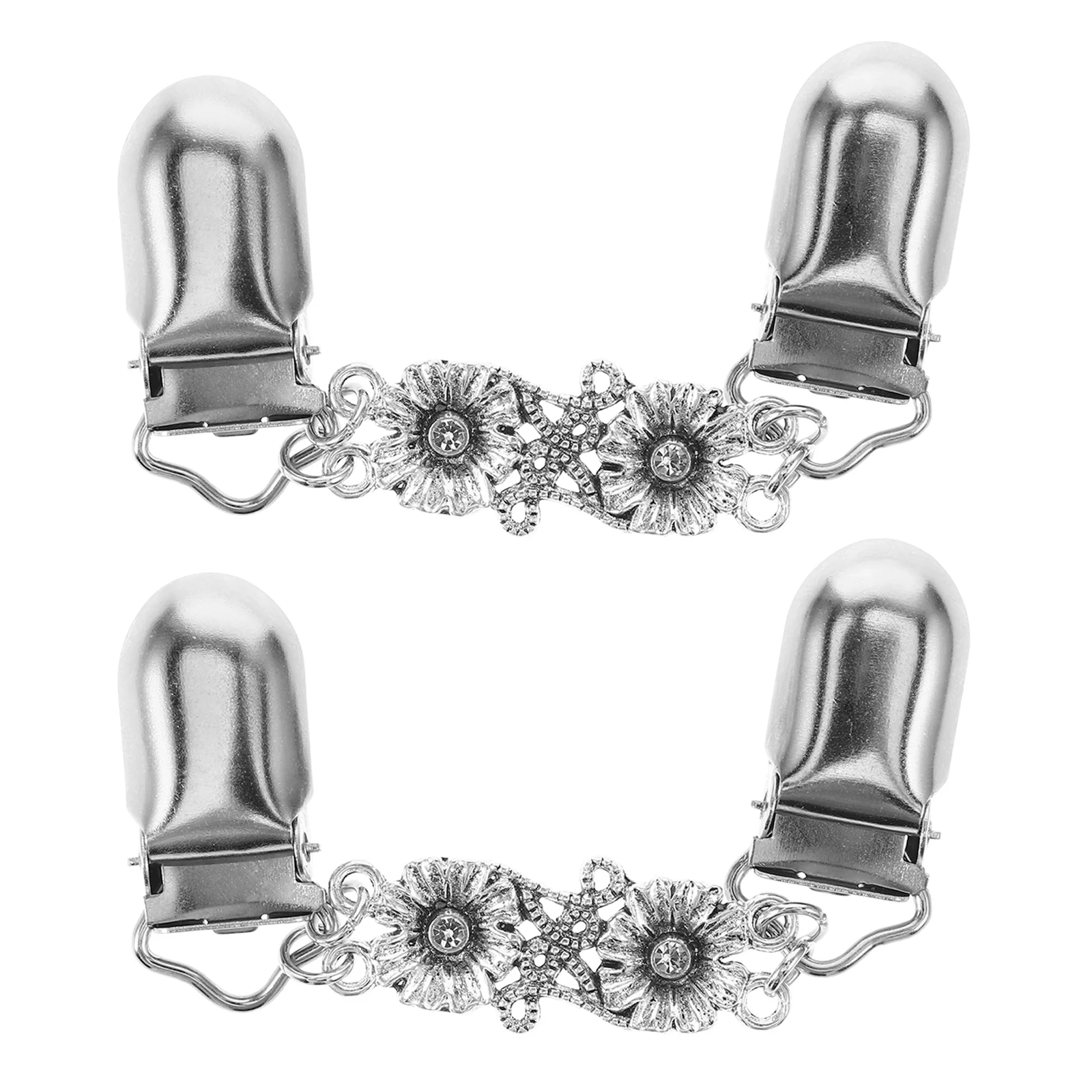 2 Pcs Scarf Buckle Brooch Women Sweaters Decorative Clip Chain Dress Cinch Shawl Clips Zinc Alloy Banquet
2 Pcs Scarf Buckle Brooch Women Sweaters Decorative Clip Chain Dress Cinch Shawl Clips Zinc Alloy Banquet