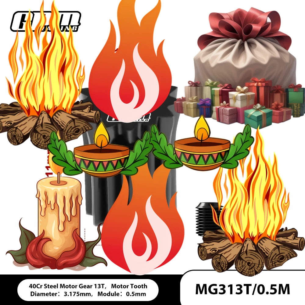 Стальная шестерня двигателя GPM 40Cr, 13-23 зуба (модуль: 0,5 мм, диаметр зуба двигателя: 3,175 мм)
Стальная шестерня двигателя GPM 40Cr, 13-23 зуба (модуль: 0,5 мм, диаметр зуба двигателя: 3,175 мм)