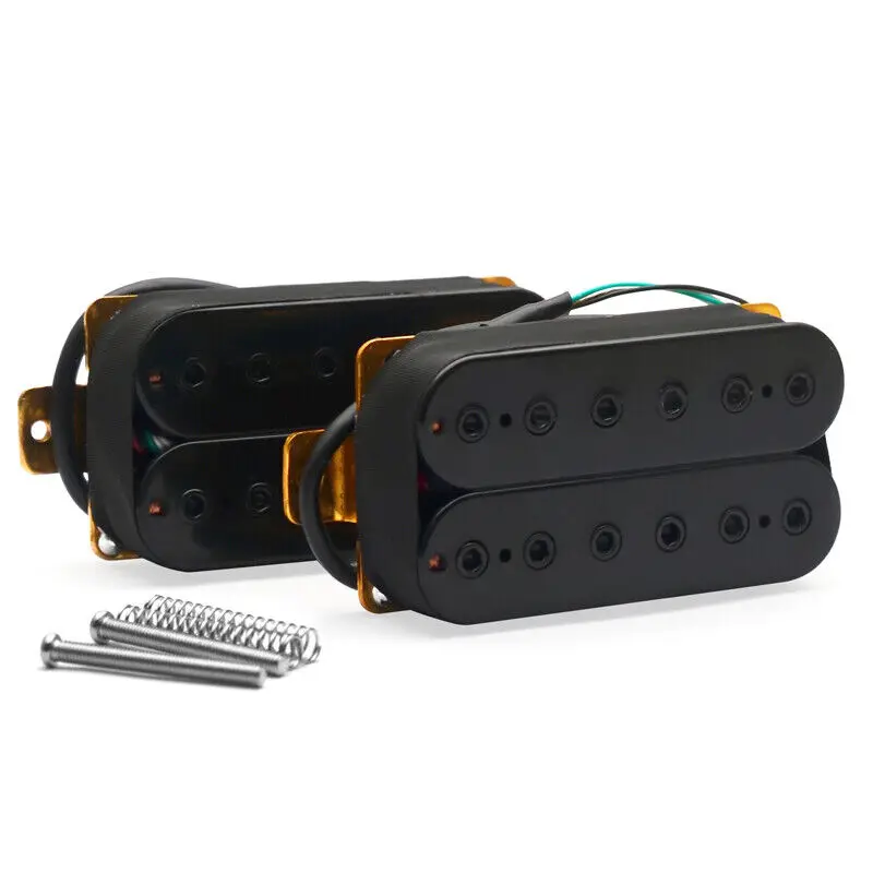6String Electric Guitar Pickup Humbucker Dual in Line Adjustable 12pcs Hex Screw
6String Electric Guitar Pickup Humbucker Dual in Line Adjustable 12pcs Hex Screw
