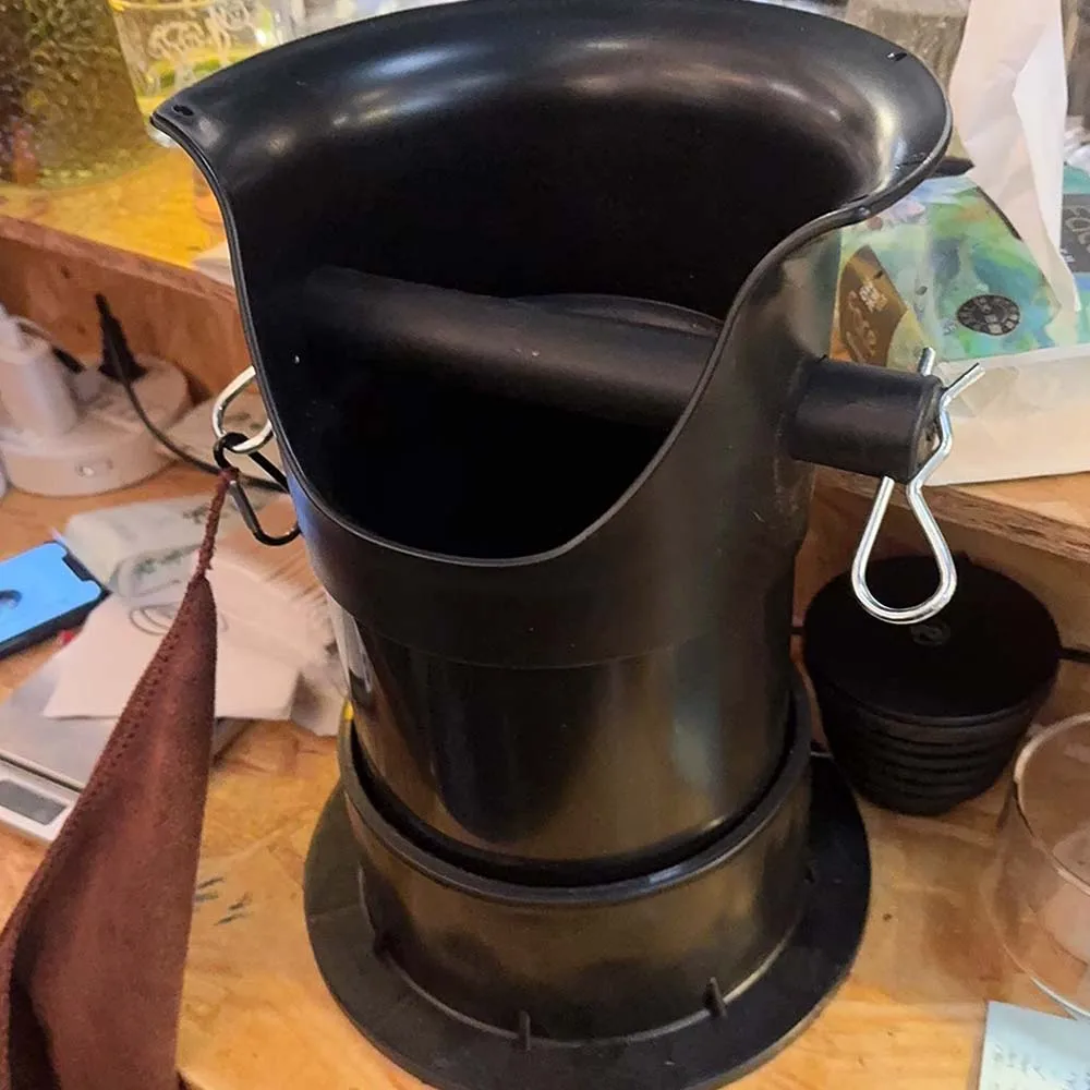 Coffee Knock Box Espresso Grounds Container Dump Bin Bucket Anti Slip Powder Beveled Residue Barista Accessories Maker Tool
Coffee Knock Box Espresso Grounds Container Dump Bin Bucket Anti Slip Powder Beveled Residue Barista Accessories Maker Tool