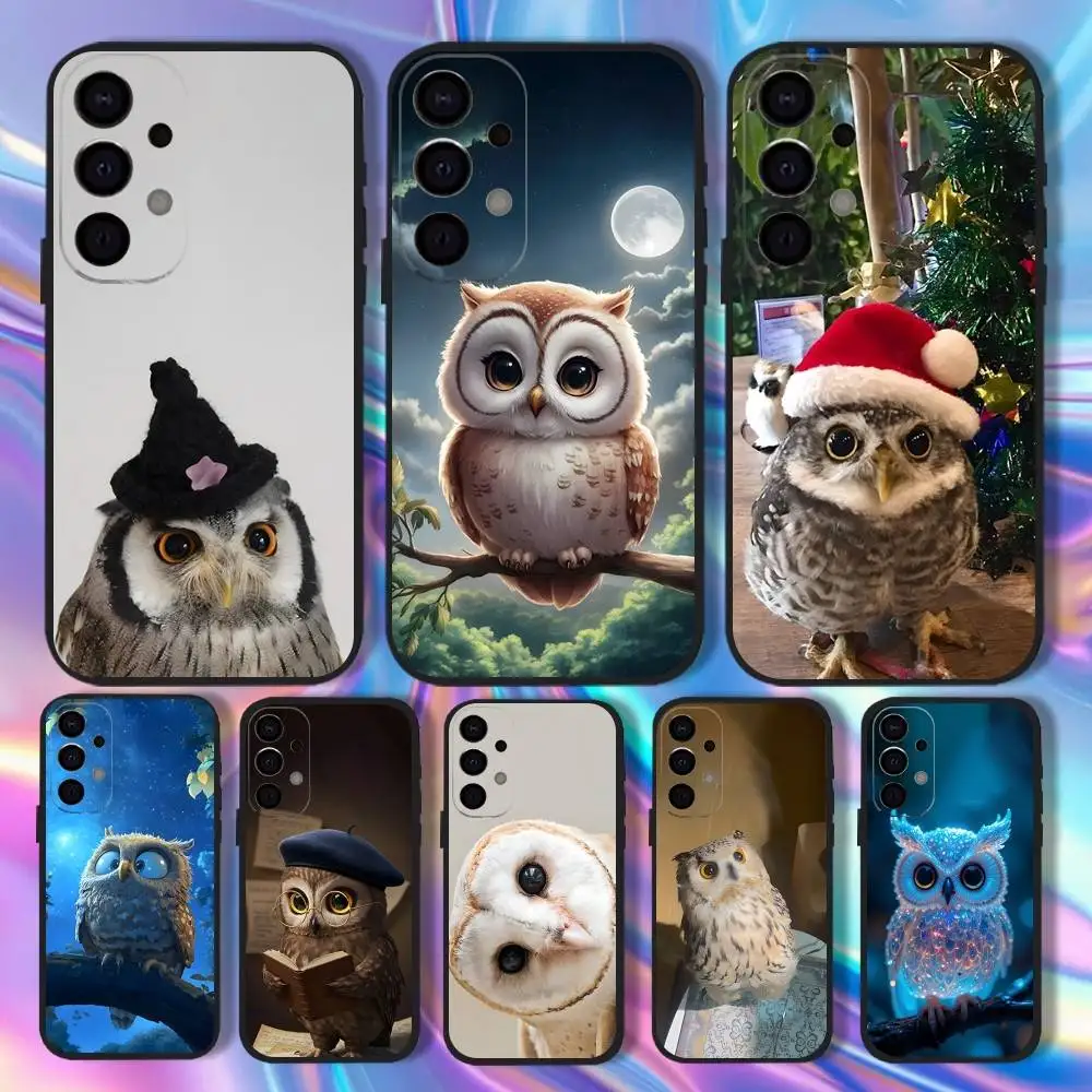 Cute Owl Phone Case For Samsung S25,S24,S21,S22,S23,S30,Ultra,S20,Plus,Fe,Lite,5G Black Cover
Cute Owl Phone Case For Samsung S25,S24,S21,S22,S23,S30,Ultra,S20,Plus,Fe,Lite,5G Black Cover