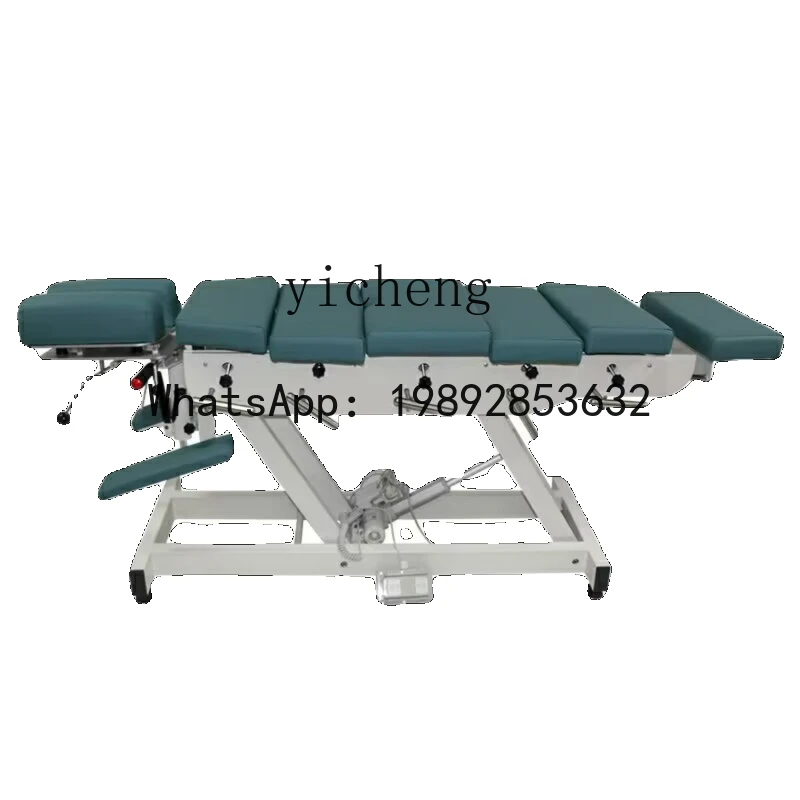 Electric Lifting and Pressing Bone Setting Physiotherapy Massage Couch Spinal Correction Bed
Electric Lifting and Pressing Bone Setting Physiotherapy Massage Couch Spinal Correction Bed
