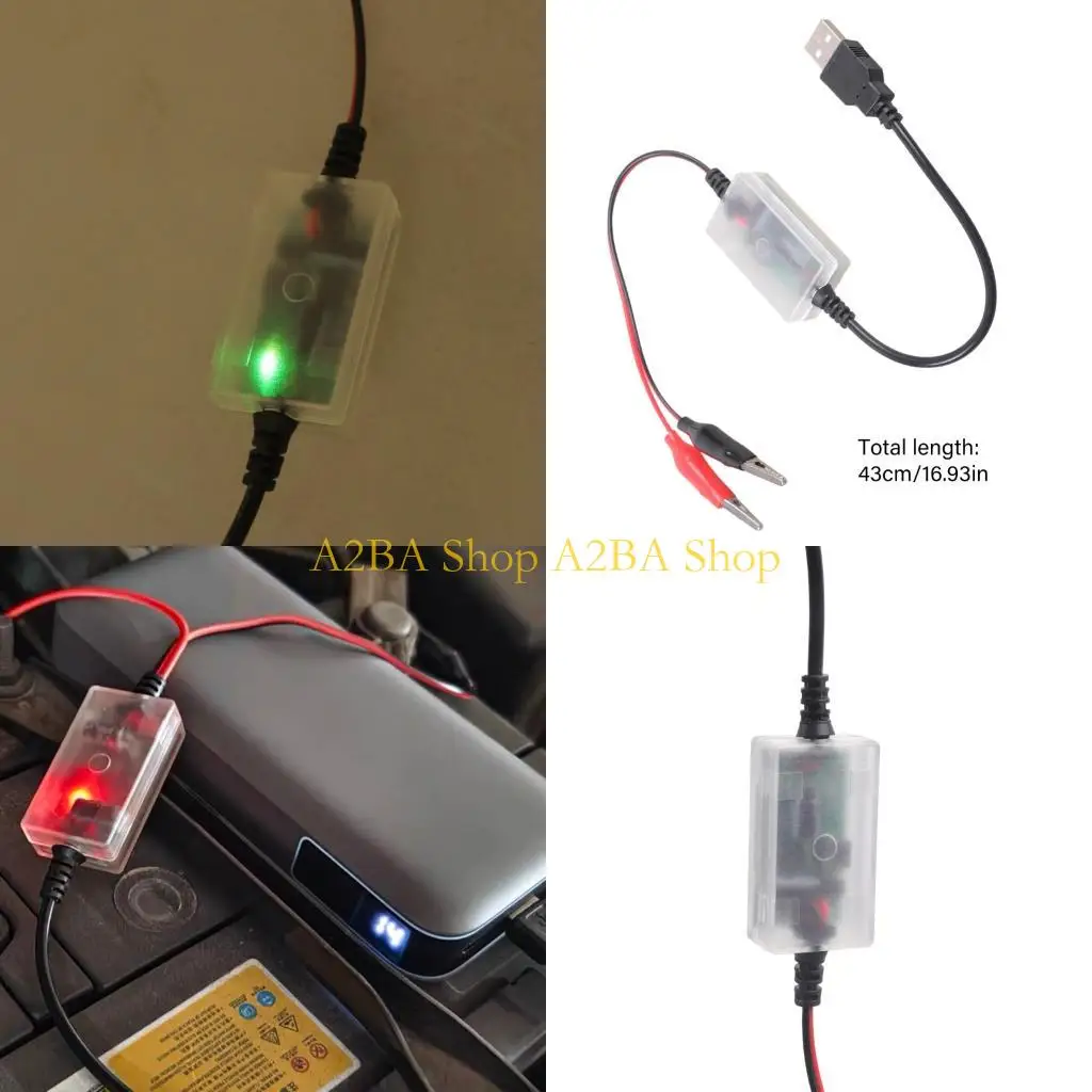 A2BA USB-13,8 В преобразовательный кабель с пластиковой текстурой для зарядки аккумулятора автомобиля мотоцикла
A2BA USB-13,8 В преобразовательный кабель с пластиковой текстурой для зарядки аккумулятора автомобиля мотоцикла
