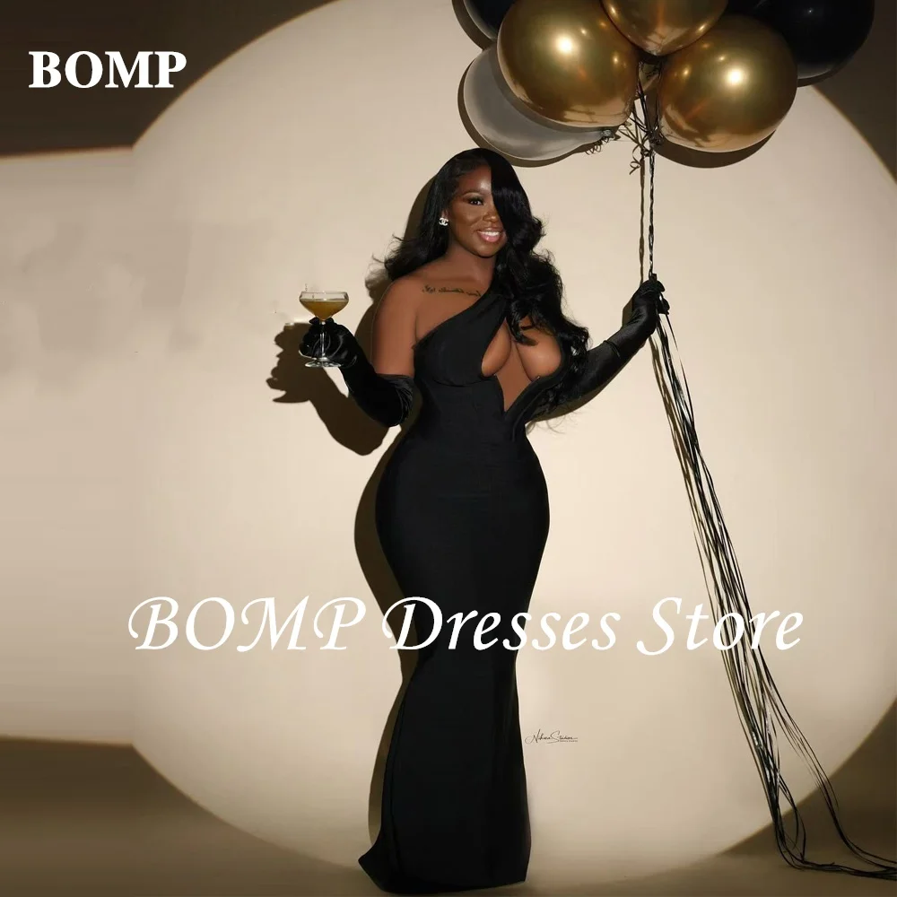 BOMP Sexy Black Prom Gown Bewitching Mermaid African Women Party Dresses Homecoming Dresses Long Cocktail Party Customized
BOMP Sexy Black Prom Gown Bewitching Mermaid African Women Party Dresses Homecoming Dresses Long Cocktail Party Customized