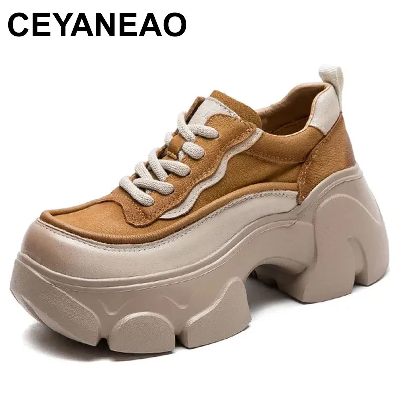 Spring Height Increasing Shoes Women Handmade Genuine Cow Leather High Heel Platform Casual Mixed Colors Shoes Lady
Spring Height Increasing Shoes Women Handmade Genuine Cow Leather High Heel Platform Casual Mixed Colors Shoes Lady