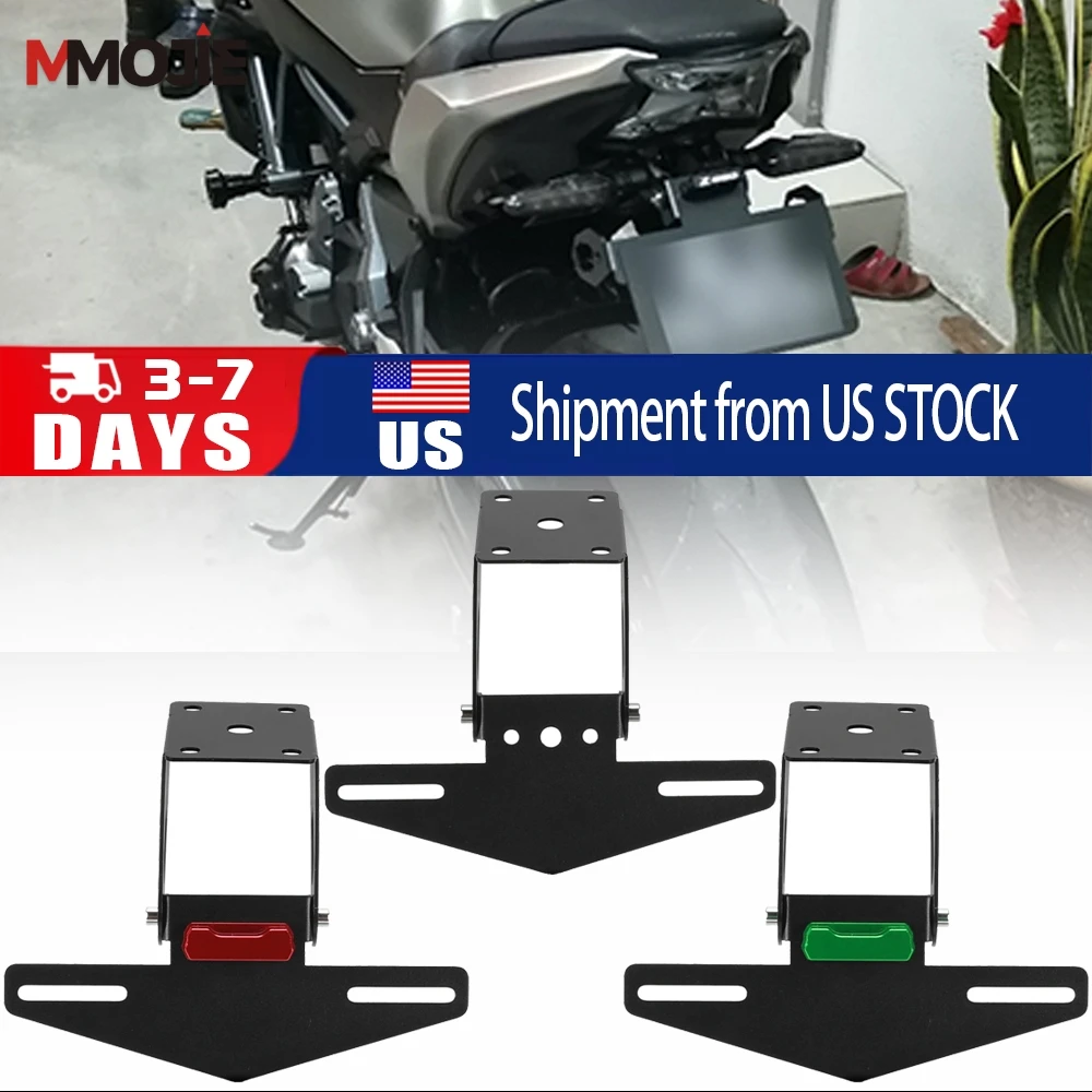 LED Light Tail Tidy License Plate Holder Motorcycle Accessorie Rear License Plate For KAWASAKI NINJA650/Z650 2017 2018 2019 2020
LED Light Tail Tidy License Plate Holder Motorcycle Accessorie Rear License Plate For KAWASAKI NINJA650/Z650 2017 2018 2019 2020