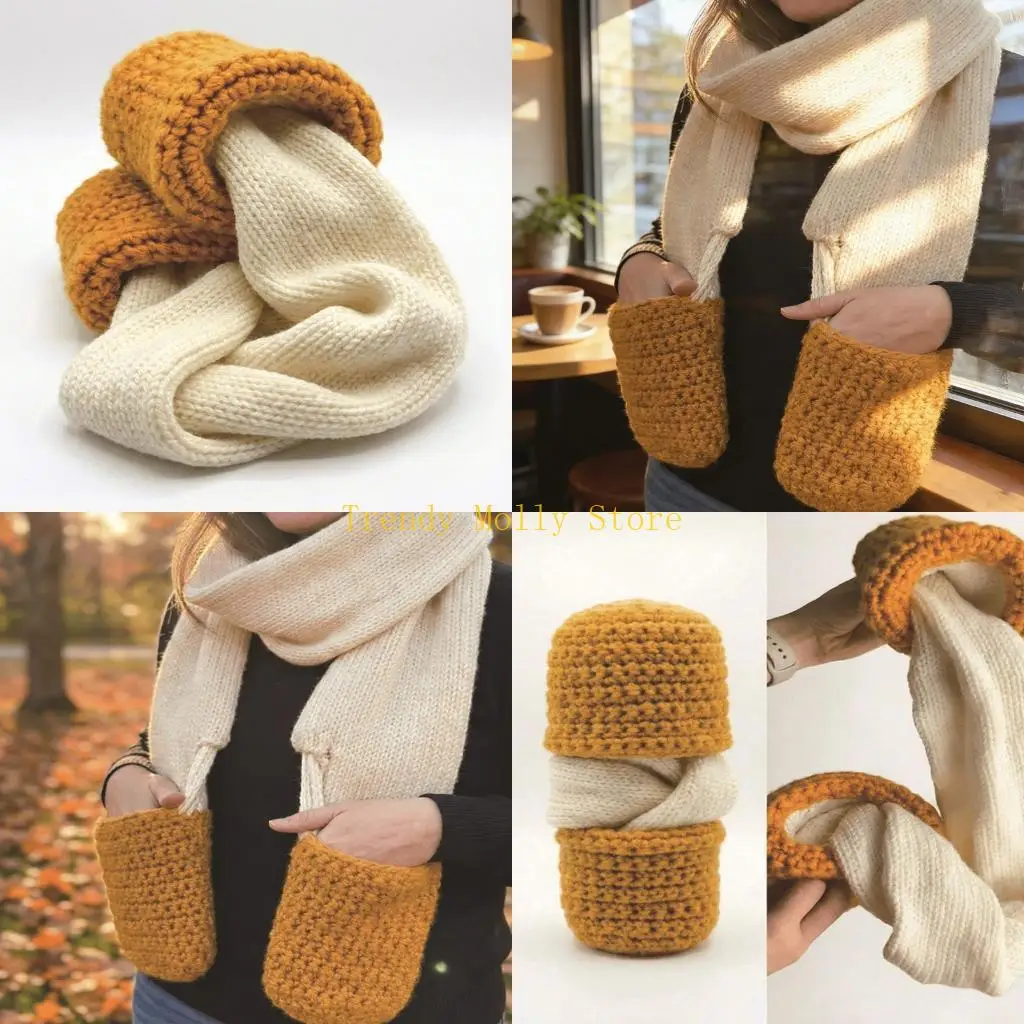 N5KB Stylish Four Season Knitted Scarf For Multiple Outfit Combinations Enjoy Comfort
N5KB Stylish Four Season Knitted Scarf For Multiple Outfit Combinations Enjoy Comfort