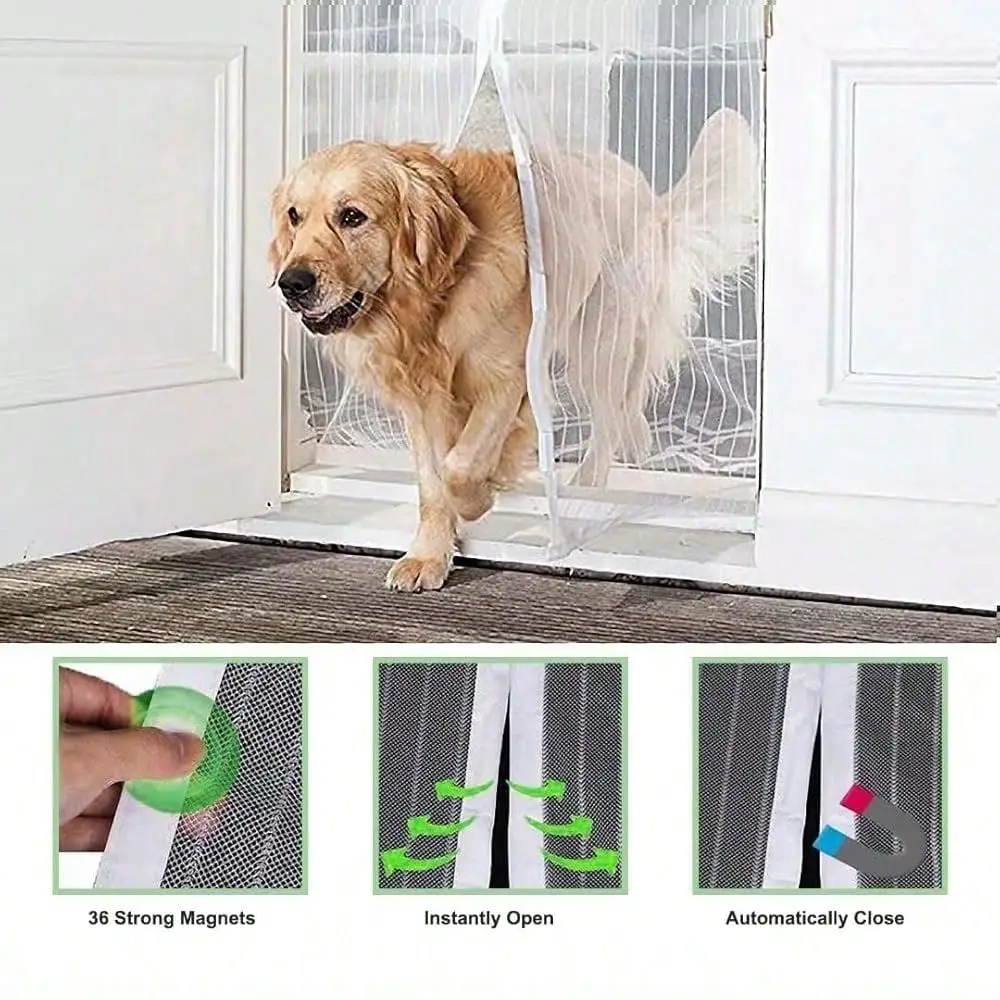 Screen Door White Fit Door, Heavy Duty Mesh Screen Door With Magnets For Sliding Glass Door, Screen Door Mesh Mag.Netic With Ma
Screen Door White Fit Door, Heavy Duty Mesh Screen Door With Magnets For Sliding Glass Door, Screen Door Mesh Mag.Netic With Ma