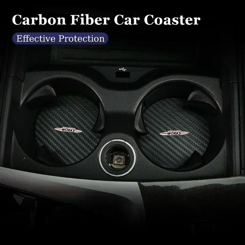 。Carbon Car Coaster Mat Interior Water Cup Pad Cushion For MINI WORKS Cooper F55 F56 R60 R59 R58 R57 R56 R55 R53 Clubman Cabrio
。Carbon Car Coaster Mat Interior Water Cup Pad Cushion For MINI WORKS Cooper F55 F56 R60 R59 R58 R57 R56 R55 R53 Clubman Cabrio