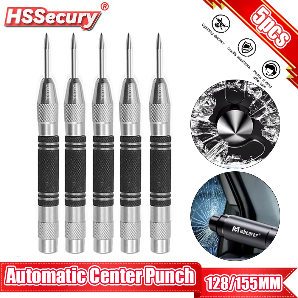 Automatic Center Pin Punch Spring Loaded Marking Starting Holes Tool Wood Press Dent Marker Woodwork Tool Drill Bit
Automatic Center Pin Punch Spring Loaded Marking Starting Holes Tool Wood Press Dent Marker Woodwork Tool Drill Bit