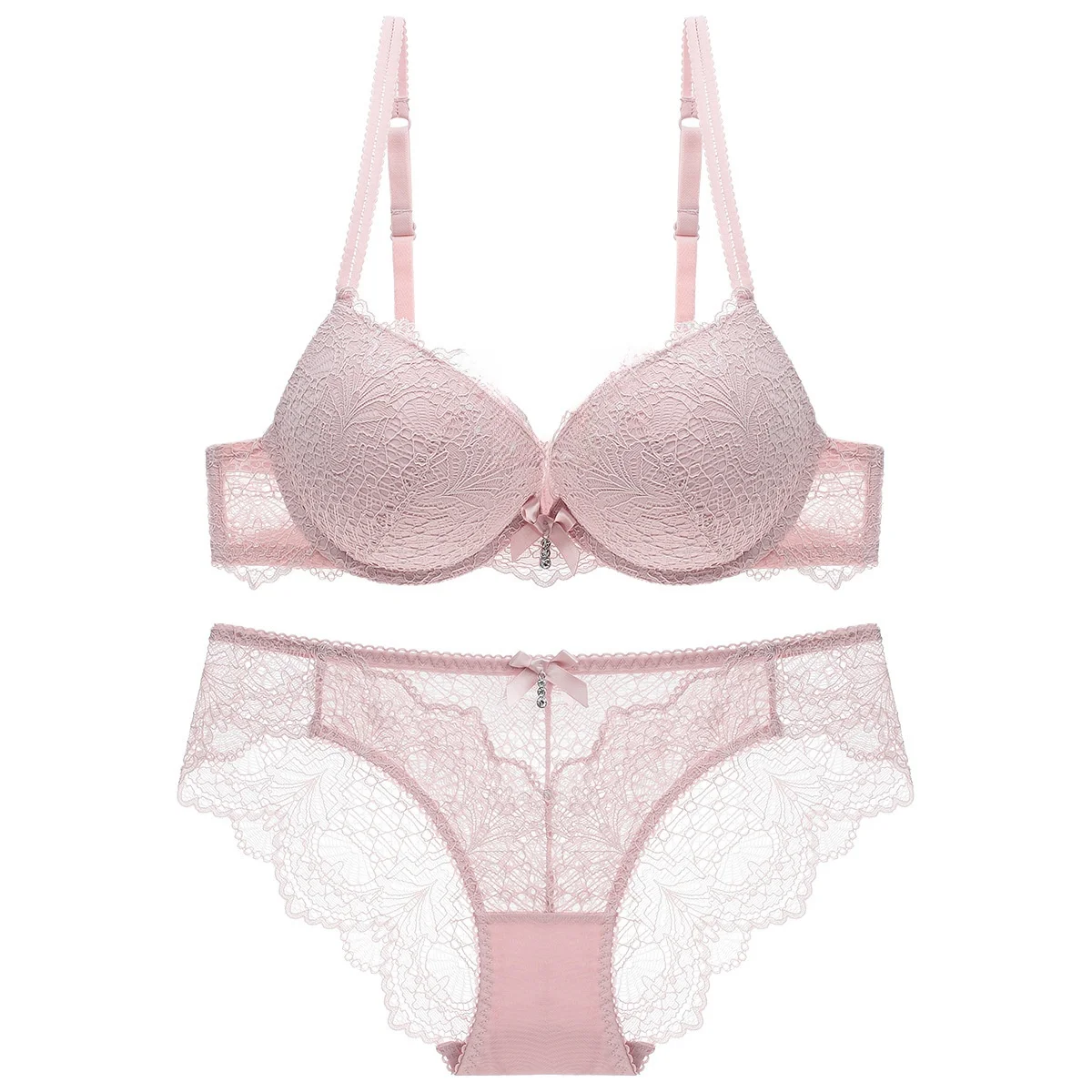Comfortable Sexy Lace Bra Women's Deep V Bra Top Thin Bottom Thick Beautiful Back Adjustable Bra Set Gathered Polyester Fiber
Comfortable Sexy Lace Bra Women's Deep V Bra Top Thin Bottom Thick Beautiful Back Adjustable Bra Set Gathered Polyester Fiber