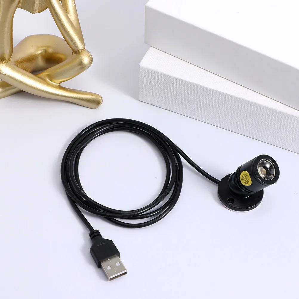 2Pcs USB LED Small Spotlight Cabinet Spotlight Jewelry Display Indoor Mini Spotlights for Display Case Mini Spotlights
2Pcs USB LED Small Spotlight Cabinet Spotlight Jewelry Display Indoor Mini Spotlights for Display Case Mini Spotlights