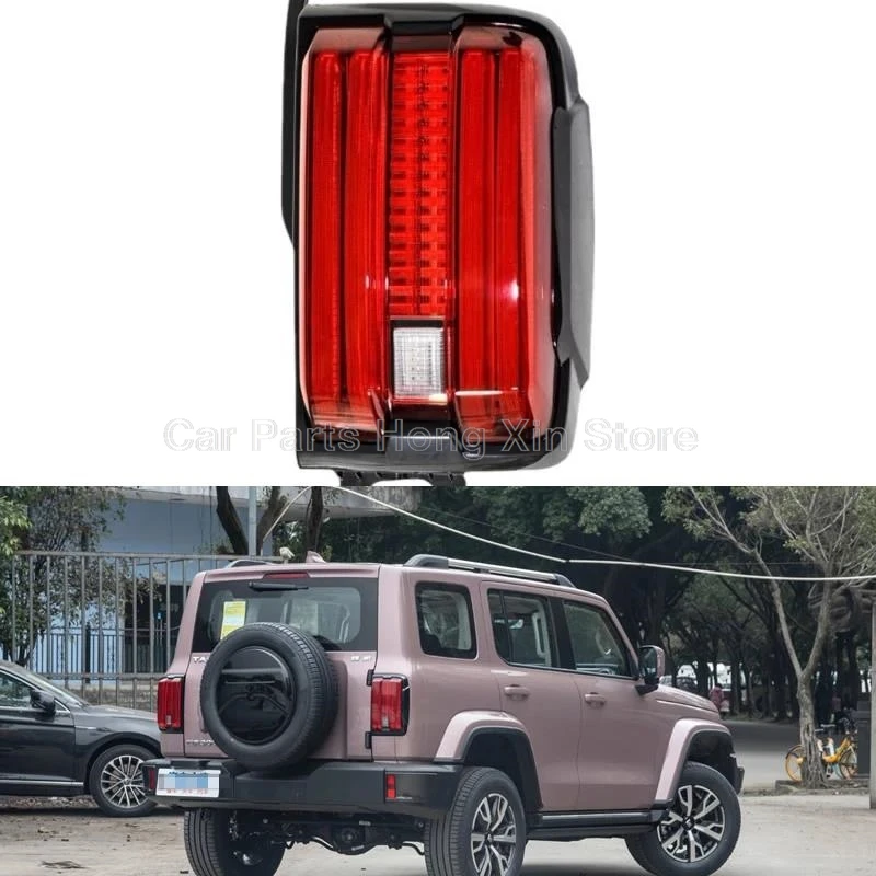 For Great Wall tank 300 2021 2022 2023 Car Accessories LED Rear Tail Light Assembly Brakel lamp Parking Lights Rear lamp
For Great Wall tank 300 2021 2022 2023 Car Accessories LED Rear Tail Light Assembly Brakel lamp Parking Lights Rear lamp