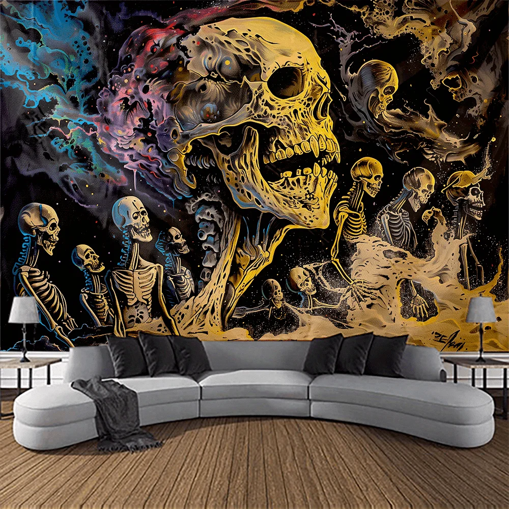 Гобелен «Легион-призрака» — настенное искусство в стиле ретро в готическом стиле для декора дома и спальни
Гобелен «Легион-призрака» — настенное искусство в стиле ретро в готическом стиле для декора дома и спальни