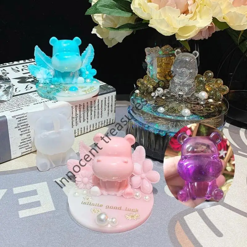 3XUA Lion Big Ear Dog Hippo Ornament Silicone Mold Epoxy Jewelry Mold Resin Casting Pendant Mold Suitable for Diy Crafts
3XUA Lion Big Ear Dog Hippo Ornament Silicone Mold Epoxy Jewelry Mold Resin Casting Pendant Mold Suitable for Diy Crafts