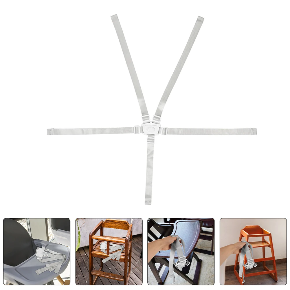 5pcs 's Dining Chair Adjustable Harness Straps Nylon Webbing for Stroller High Chair Portable
5pcs 's Dining Chair Adjustable Harness Straps Nylon Webbing for Stroller High Chair Portable