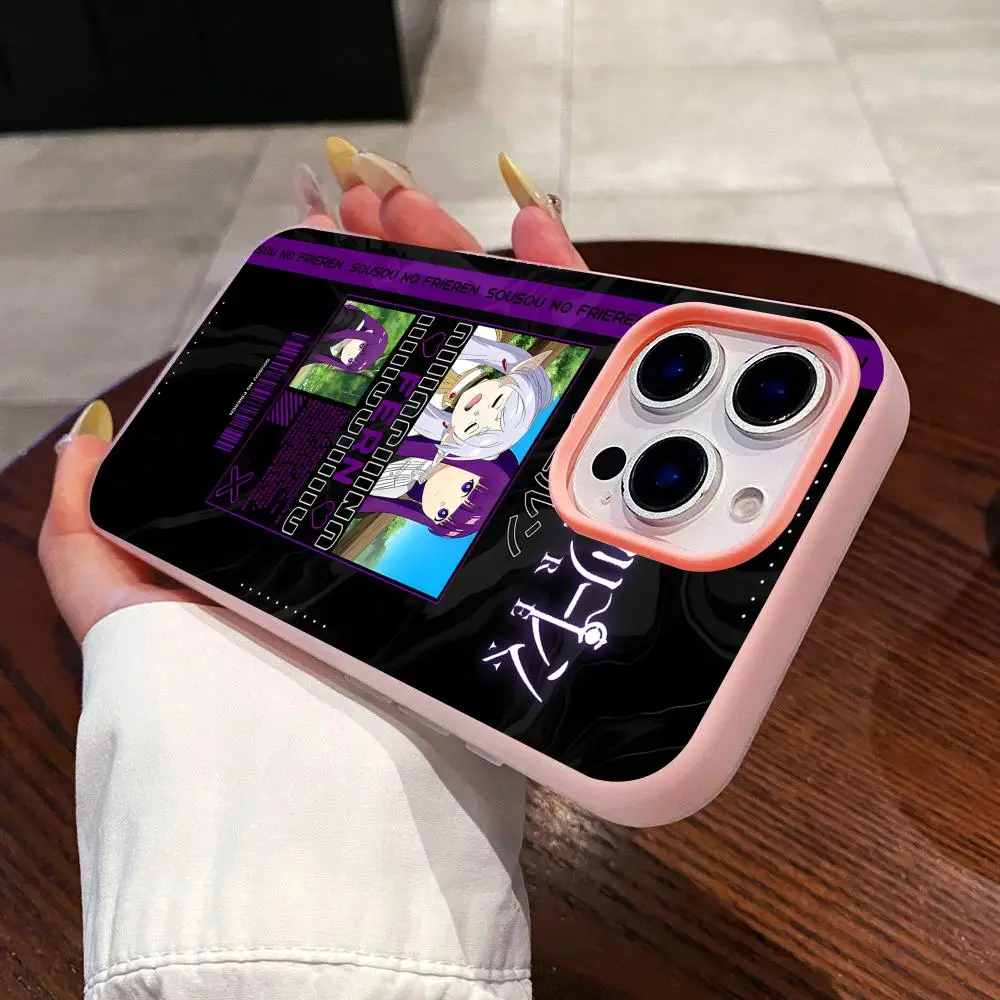 Sousou no Frieren Fern Phone Case for iPhone 17 16 15 14 13 12 11 Air Pro Max Plus Jelly Double layer Pink Cover
Sousou no Frieren Fern Phone Case for iPhone 17 16 15 14 13 12 11 Air Pro Max Plus Jelly Double layer Pink Cover