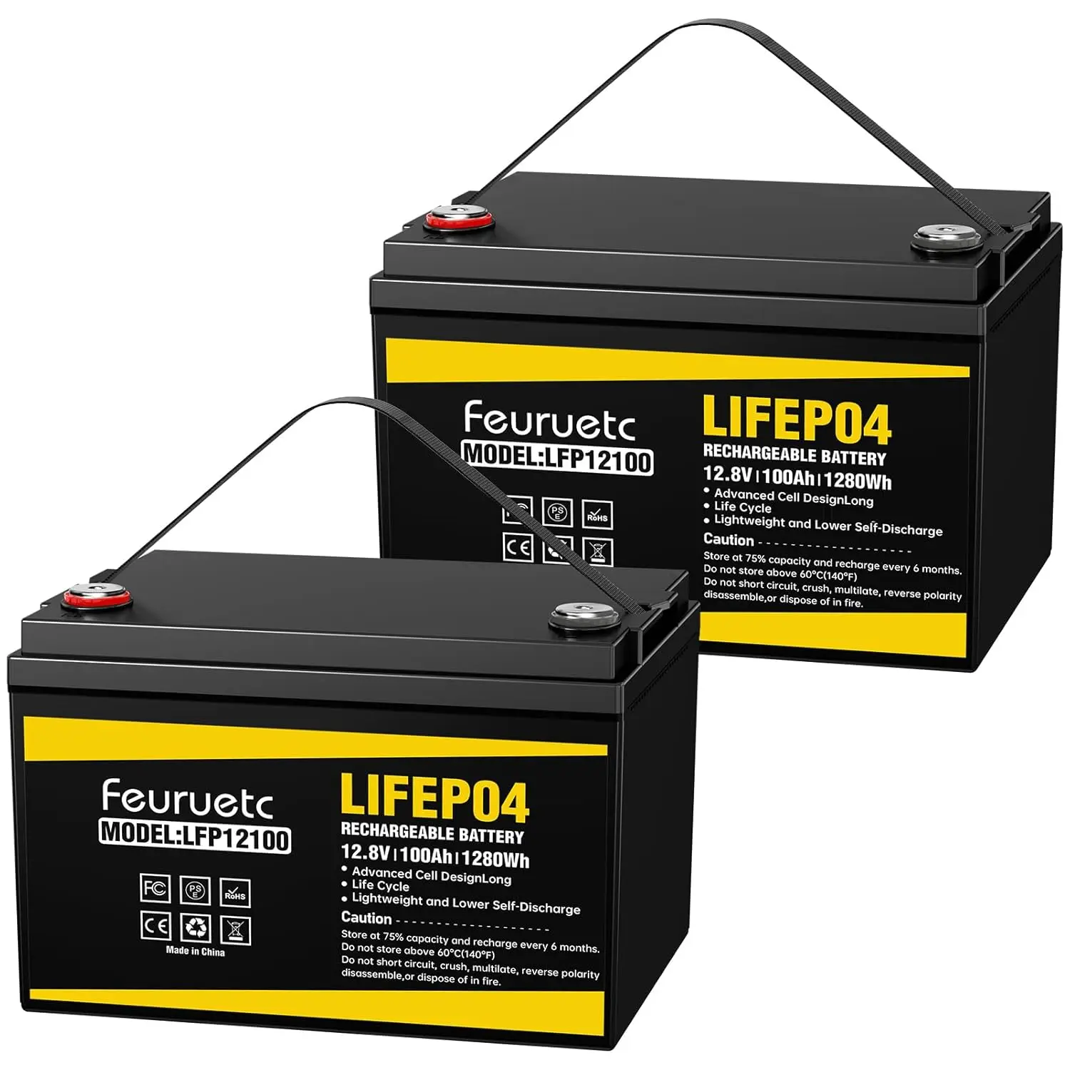 Аккумулятор LiFePO4 12В 100Ач с BMS 100А, 15000 циклов, для солнечных систем, автодомов, прицепов, кемпинга, автономных систем, 2 шт., на заказ
Аккумулятор LiFePO4 12В 100Ач с BMS 100А, 15000 циклов, для солнечных систем, автодомов, прицепов, кемпинга, автономных систем, 2 шт., на заказ