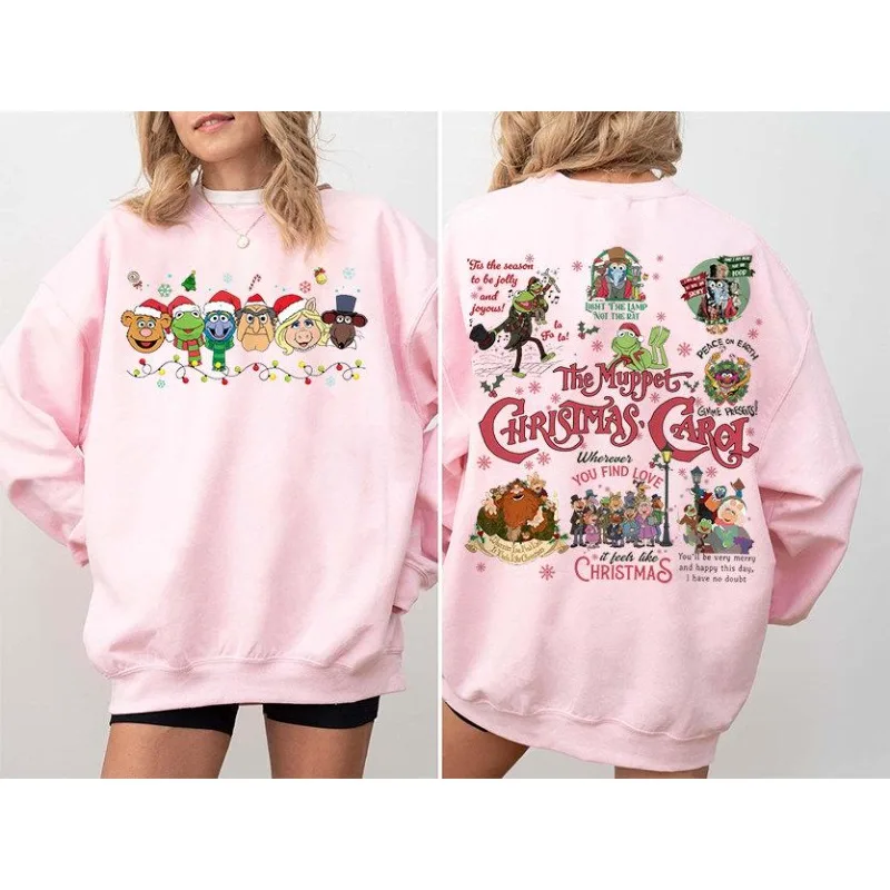 Плюшевые игрушки Диснея, рождественские резчики, толстовки, осенне-зимняя повседневная уличная одежда, подходящая для мужчин и женщин
Плюшевые игрушки Диснея, рождественские резчики, толстовки, осенне-зимняя повседневная уличная одежда, подходящая для мужчин и женщин